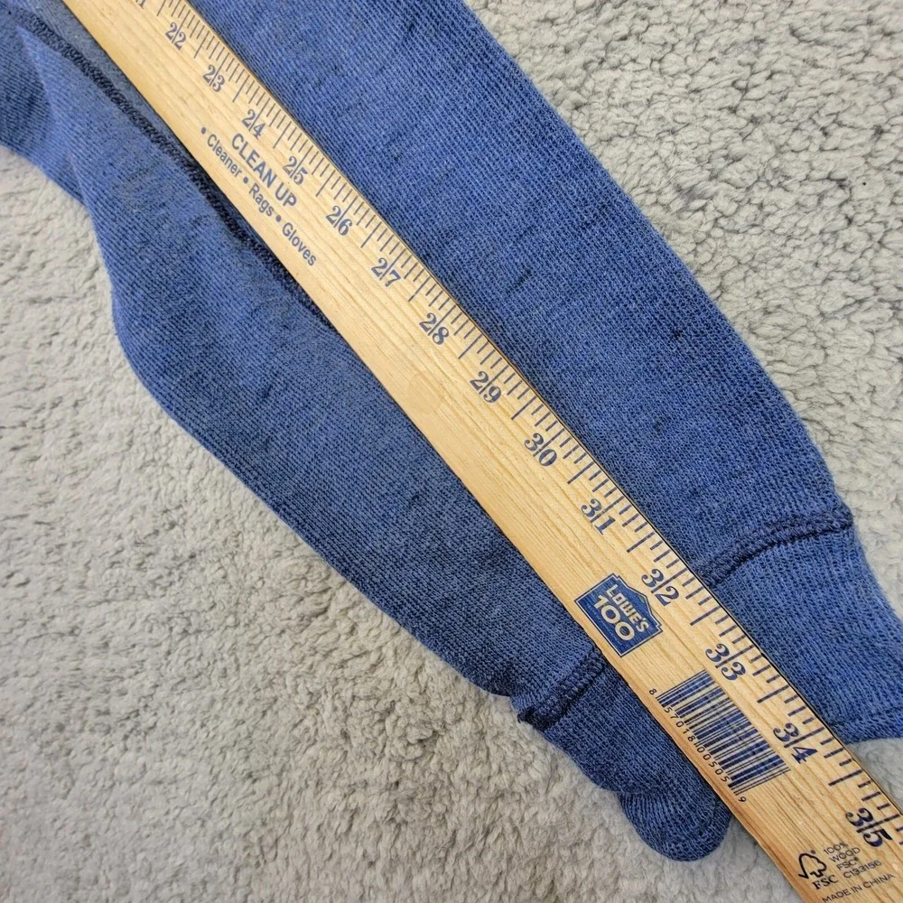 Tommy Bahama Sweater Mens XL Blue Quarter Zip Pullover Reversible‎ Preppy